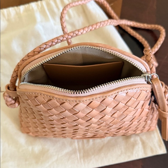 Loeffler Randall Woven Crossbody Bag in Tan - Picture 3 of 6